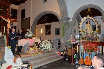 Pregón de las fiestas de Jinámar 2018 (Foto Francisco Javier Santana y Antonio Alí)